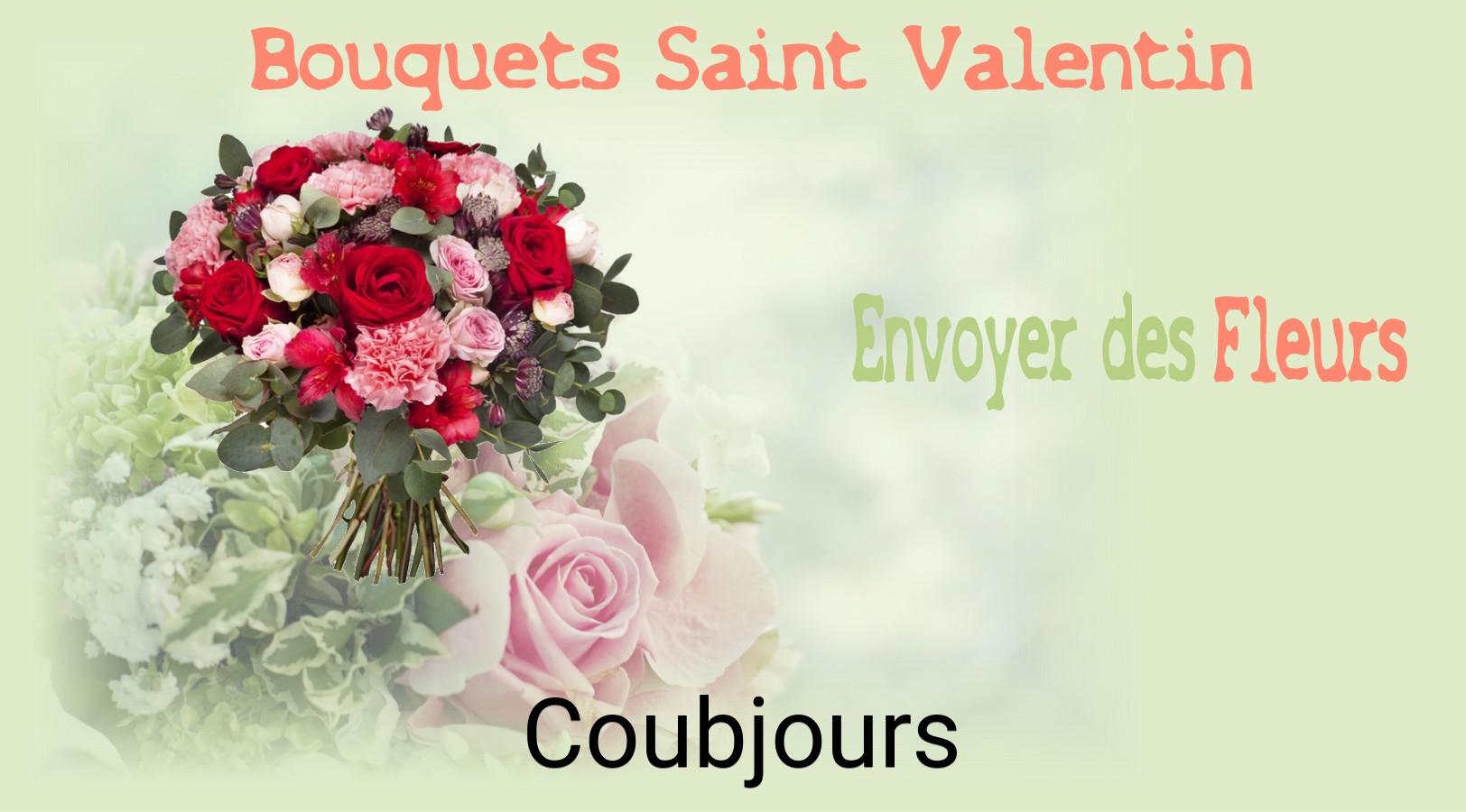 Roses de Saint-Valentin livrées à Coubjours