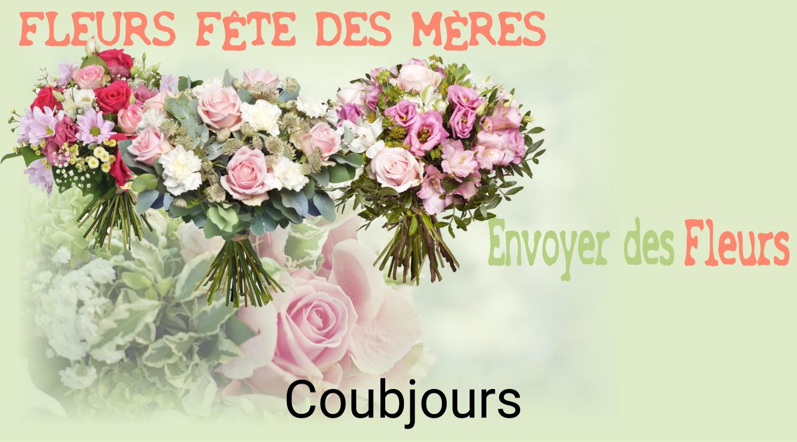Bouquet de Fête des Mères livré à Coubjours